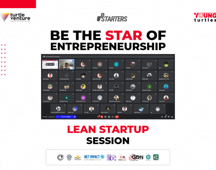 “Be The Star of Entrepreneurship” Mentorship Sessions: Lean Startup 