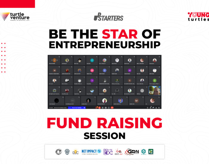 “Be The Star of Entrepreneurship” Mentorship Sessions: Fund Raising