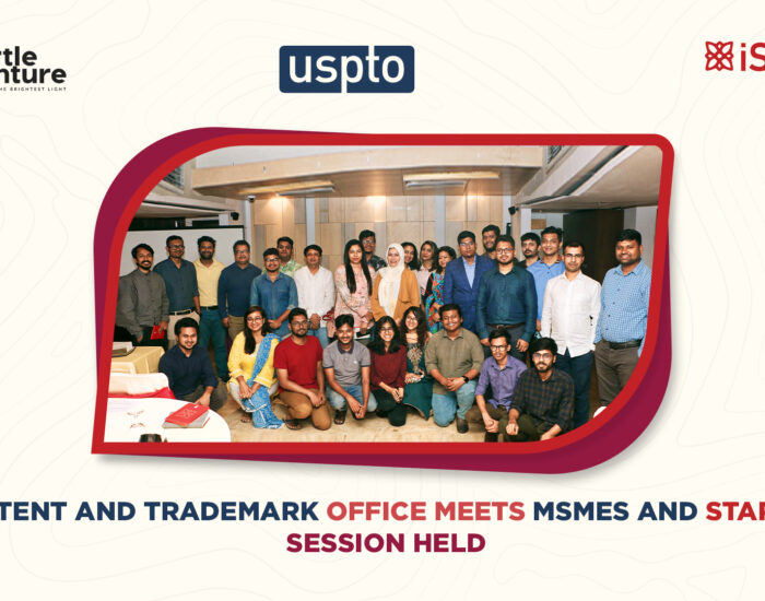US Patent and Trademark Office Meets MSMEs and Startups Session Held