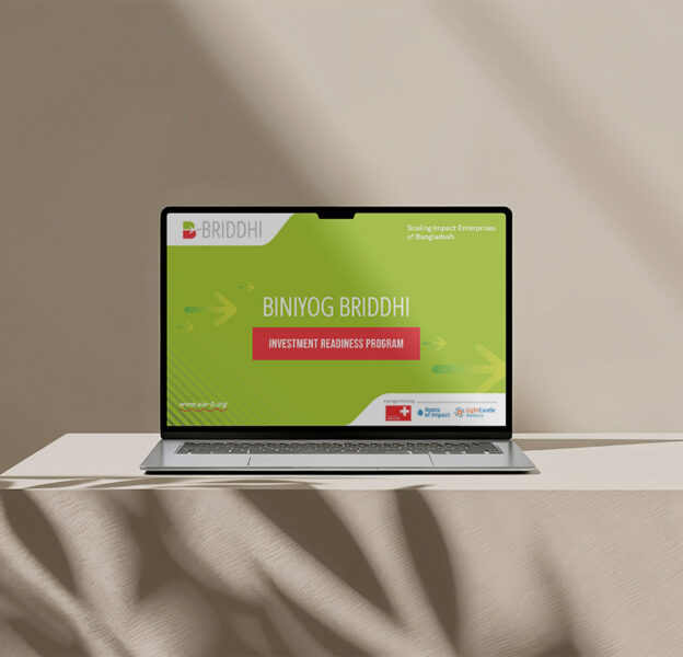 Biniyog Briddhi (Investment Readiness Program)