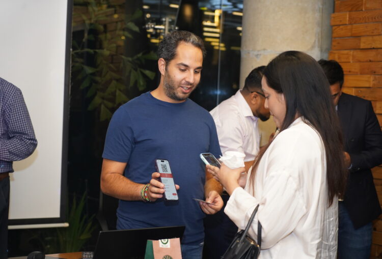 The participants got opportunities to connect with the international investors in person at the Meet & Greet with Razor Capital